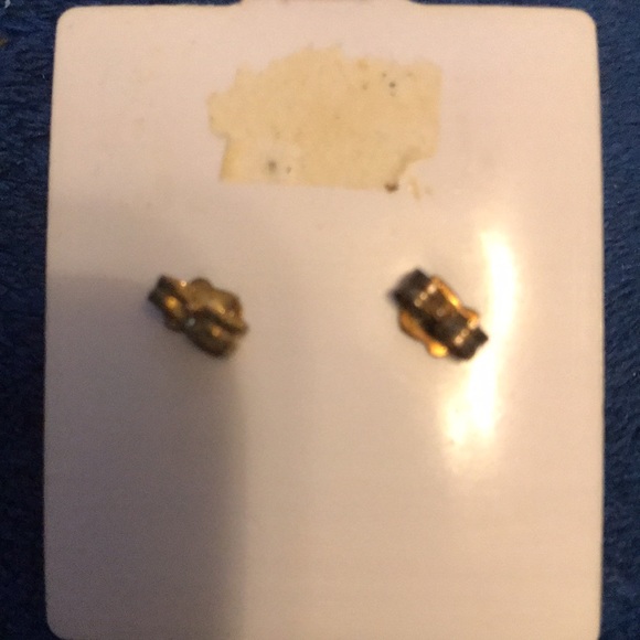 Vintage opal earrings. - Picture 2 of 2